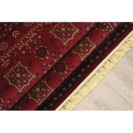 Χαλι Persia 315 Burgundy Με Κροσσι - Set067(2X140,1X200)  Newplan