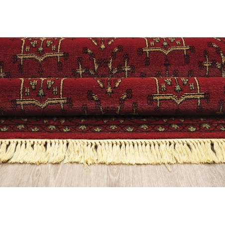 Χαλι Persia 315 Burgundy Με Κροσσι - Set067(2X140,1X200)  Newplan