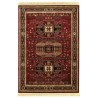 Χαλι Persia 6057 Burgundy Με Κροσσι - Set067(2X140,1X200)  Newplan