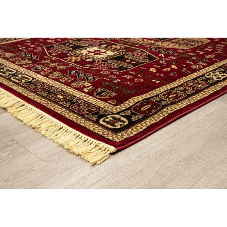 Χαλι Persia 6057 Burgundy Με Κροσσι - Set067(2X140,1X200)  Newplan