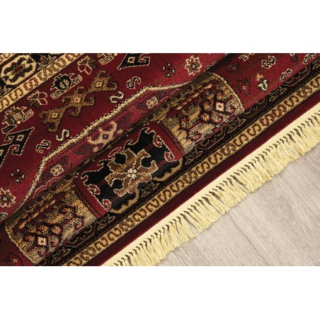 Χαλι Persia 6057 Burgundy Με Κροσσι - Set067(2X140,1X200)  Newplan