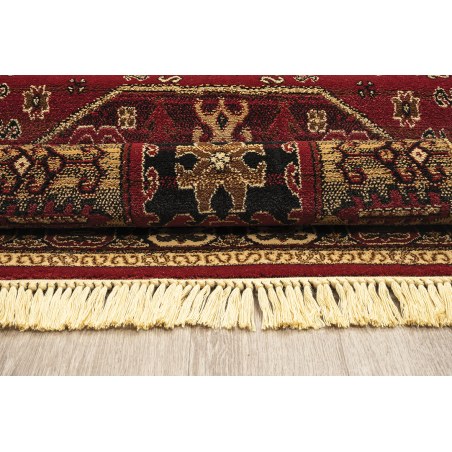 Χαλι Persia 6057 Burgundy Με Κροσσι - Set067(2X140,1X200)  Newplan
