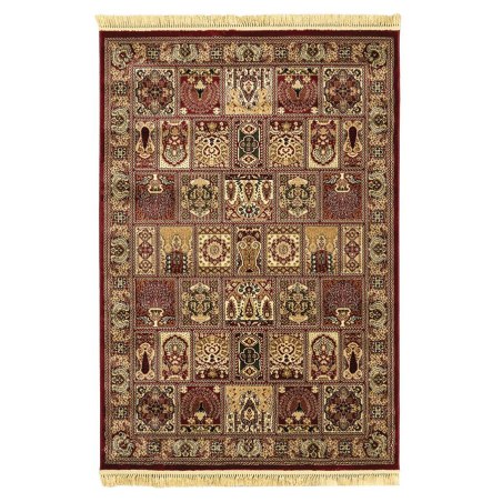 Χαλι Persia 6283 Burgundy Με Κροσσι - Set067(2X140,1X200)  Newplan