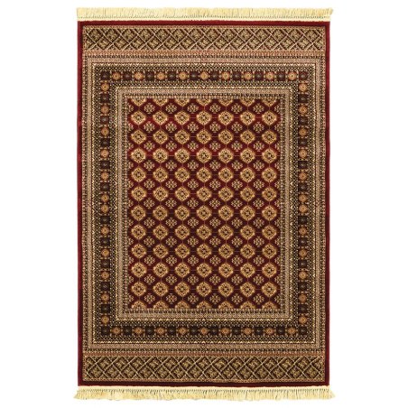 Χαλι Persia 7838 Burgundy Με Κροσσι - Set067(2X140,1X200)  Newplan