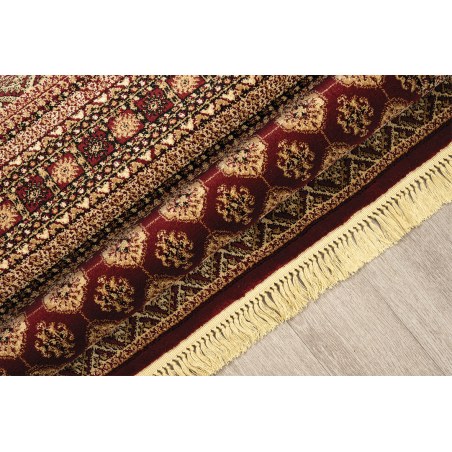 Χαλι Persia 7838 Burgundy Με Κροσσι - Set067(2X140,1X200)  Newplan