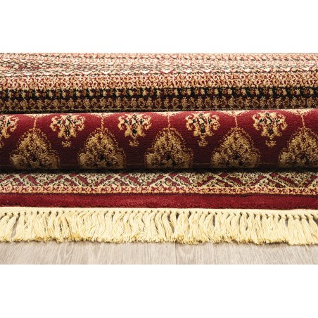 Χαλι Persia 7838 Burgundy Με Κροσσι - Set067(2X140,1X200)  Newplan