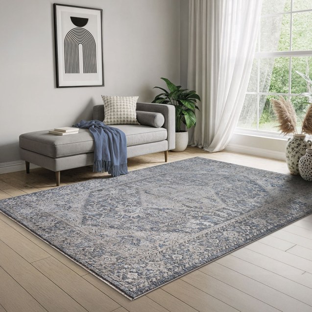 Χαλι Lotus 374024 - 080X150  Newplan