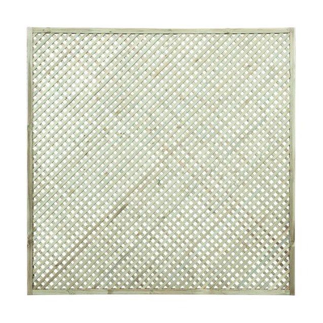 Καφασωτο 5628  Ρομβος 2X2  Π180Xυ180Cm Newplan