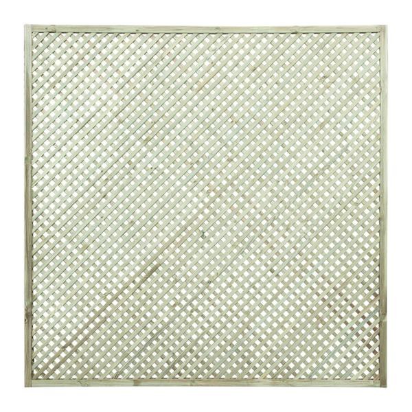 Καφασωτο 5628 Ρομβος 2X2 Π180Xυ180Cm Newplan