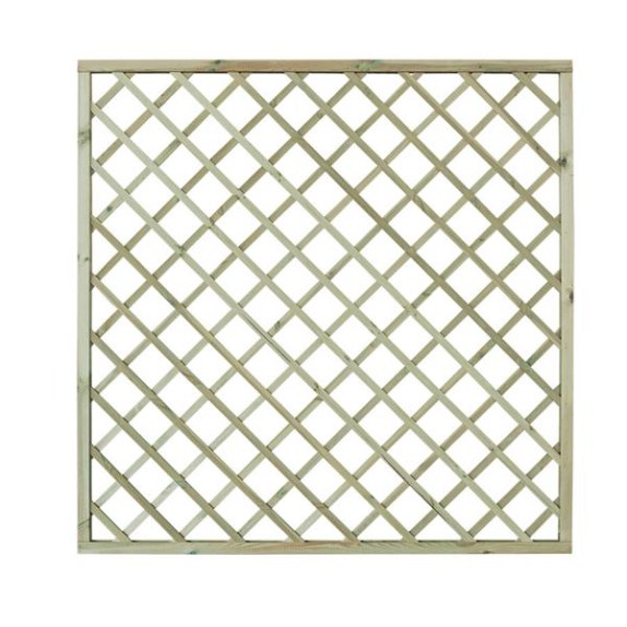 Καφασωτο 1354  Ρομβος 12X12   Π180Xυ180Cm Newplan