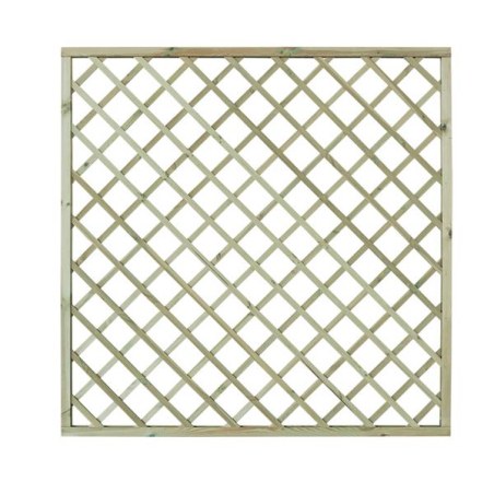 Καφασωτο 1354  Ρομβος 12X12   Π180Xυ180Cm Newplan