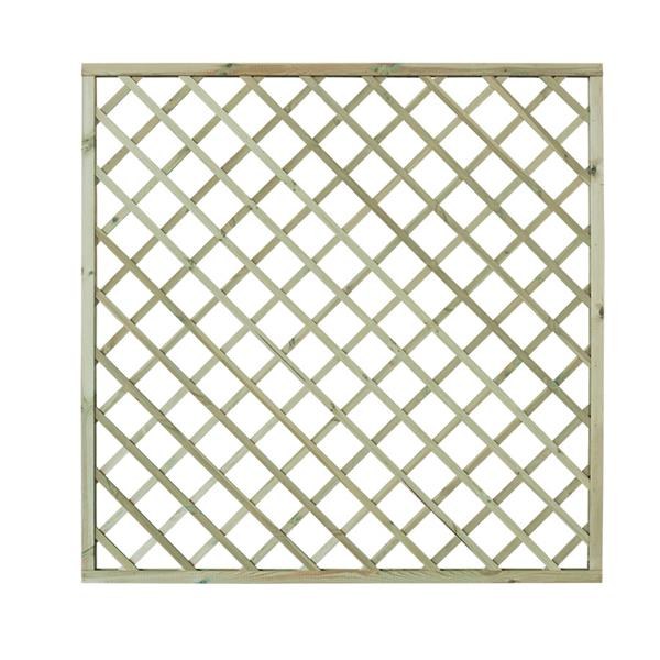 Καφασωτο 1354 Ρομβος 12X12 Π180Xυ180Cm Newplan