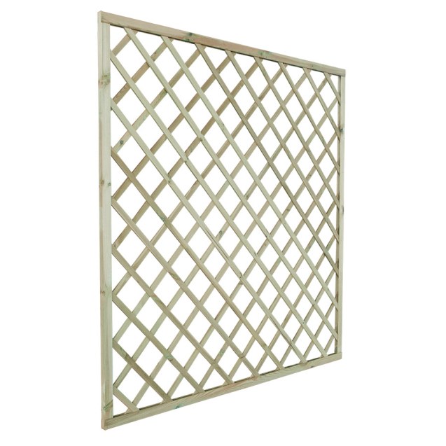 Καφασωτο 1354  Ρομβος 12X12   Π180Xυ180Cm Newplan