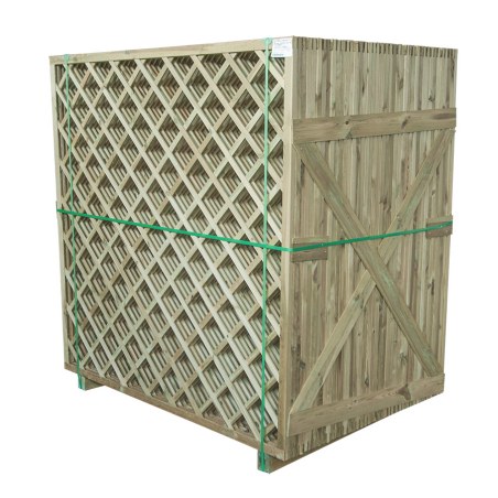 Καφασωτο 1354  Ρομβος 12X12   Π180Xυ180Cm Newplan