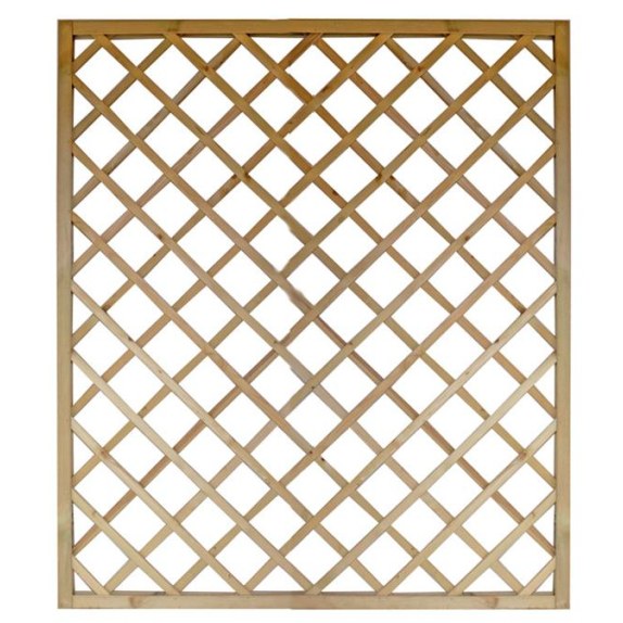 Καφασωτο Trd120180  Ρομβος 12X12   Π180Xυ180Cm Newplan