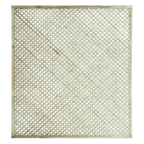 Καφασωτο Trd20180  Ρομβος 2X2  Π180Xυ180Cm Newplan