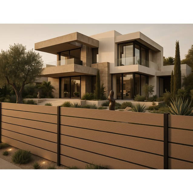 Wpc Περιφραξης 20/140Mm Oak Nat 150 Newplan