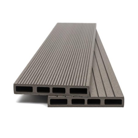 Wpc Περιφραξης 20/140Mm L.Grey 180 Newplan