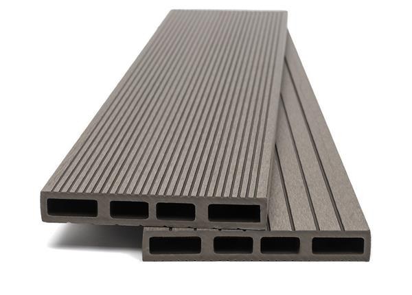 Wpc Περιφραξης 20/140Mm L.Grey 180 Newplan