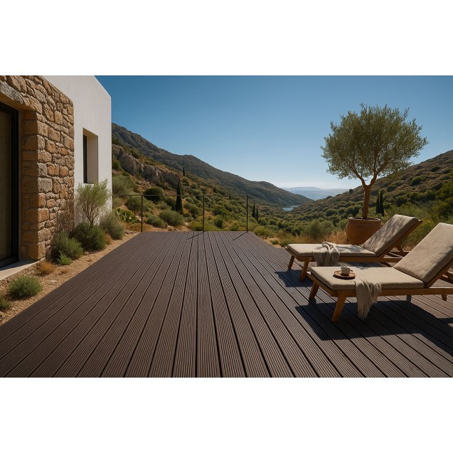 Deck-Wpc Δαπεδου 25/145Mm D.Brown 110 Newplan
