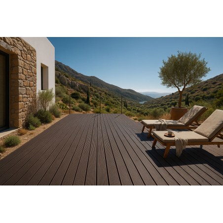 Deck-Wpc Δαπεδου 25/145Mm D.Brown 110 Newplan