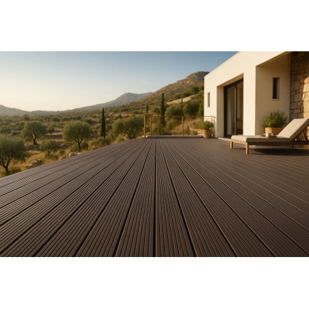 Deck-Wpc Δαπεδου 25/145Mm D.Brown 110 Newplan