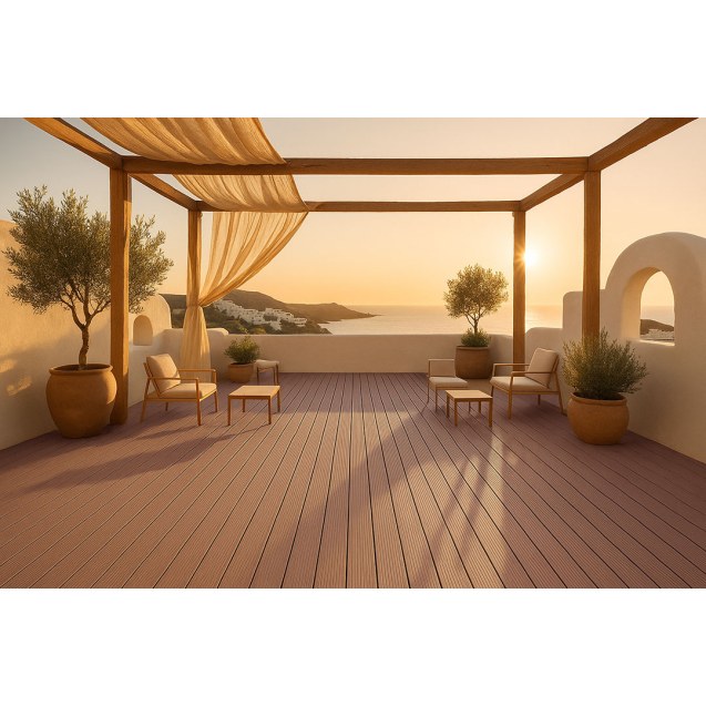 Deck-Wpc Δαπεδου 25/145Mm Oak Nat 150 Newplan