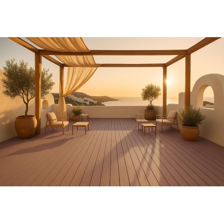 Deck-Wpc Δαπεδου 25/145Mm Oak Nat 150 Newplan