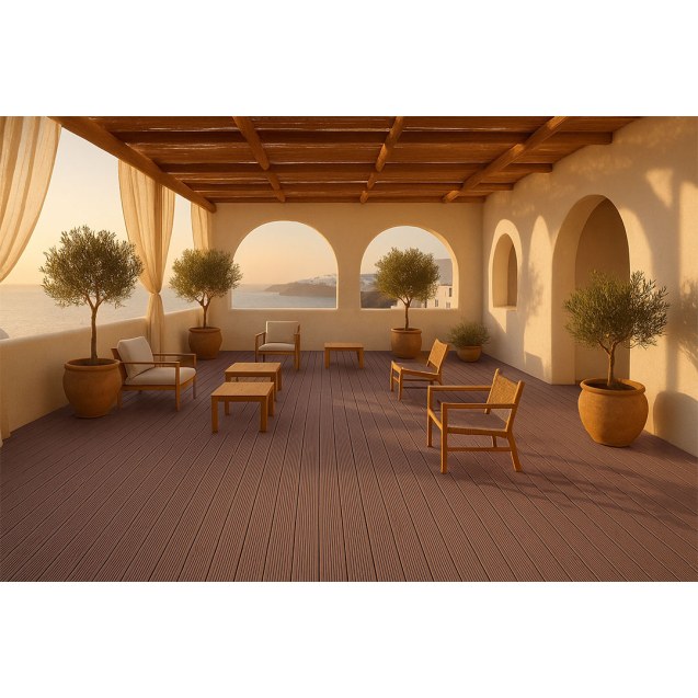 Deck-Wpc Δαπεδου 25/145Mm Oak Nat 150 Newplan