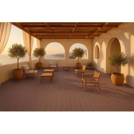 Deck-Wpc Δαπεδου 25/145Mm Oak Nat 150 Newplan