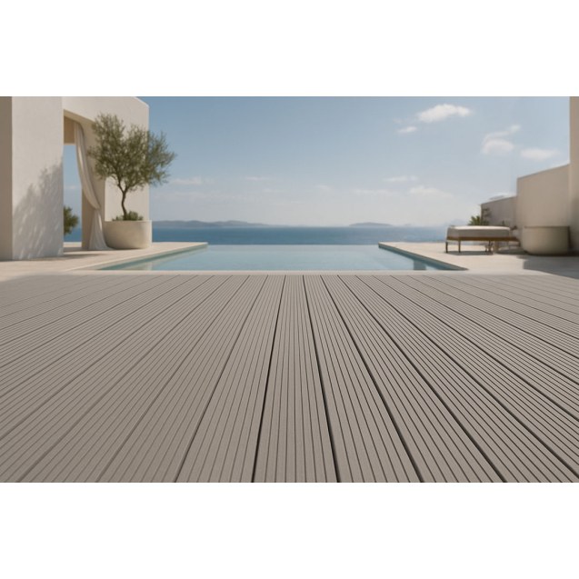 Deck-Wpc Δαπεδου 25/145Mm L.Grey 180 Newplan