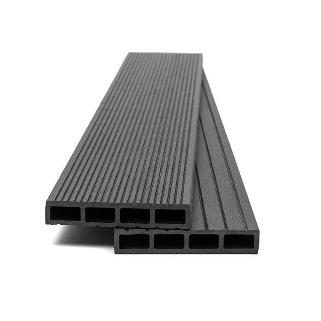 Wpc Περιφραξης 20/110Mm D.Grey 50 Newplan