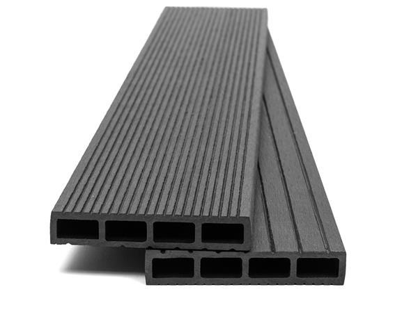 Wpc Περιφραξης 20/110Mm D.Grey 50 Newplan