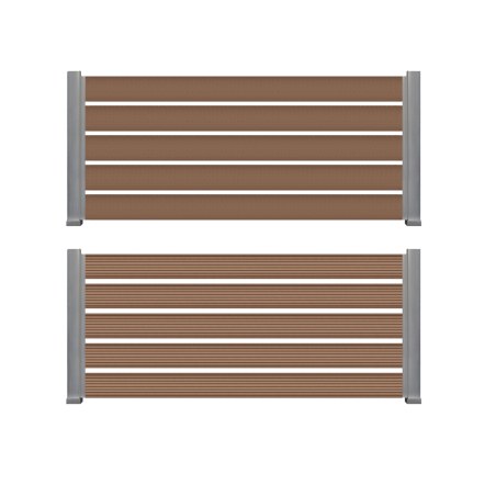 Wpc Περιφραξης 20/110Mm Oak Nat 150 Newplan