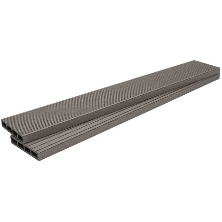 Wpc Περιφραξης 20/110Mm L.Grey 180 Newplan