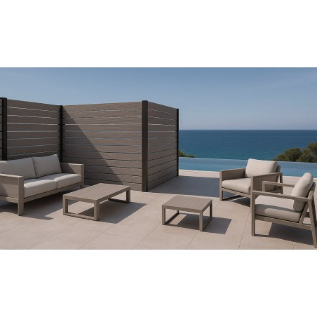 Wpc Περιφραξης 20/110Mm L.Grey 180 Newplan