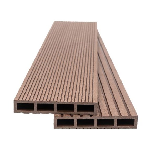 Wpc Περιφραξης 20/120Mm Brown 5040 Newplan