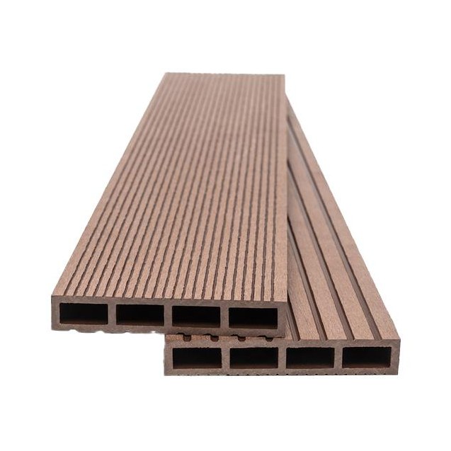 Wpc Περιφραξης 20/120Mm Brown 5040 Newplan