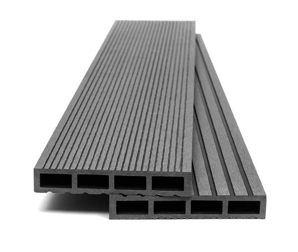 Wpc Περιφραξης 20/120Mm Grey 5055 Newplan