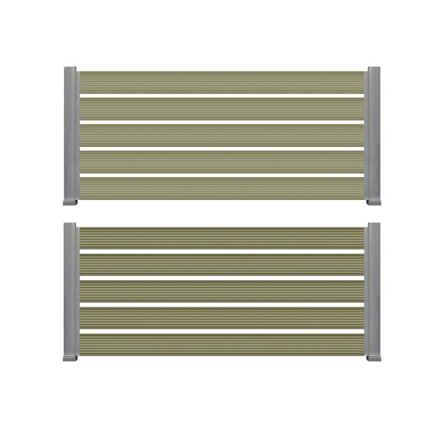 Wpc Περιφραξης 20/120Mm Olive 50170 Newplan