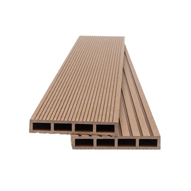 Wpc Περιφραξης 20/120Mm Teak 50150 Newplan