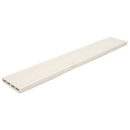 Wpc Περιφραξης 20/120Mm White 50130 Newplan