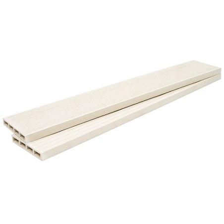 Wpc Περιφραξης 20/120Mm White 50130 Newplan