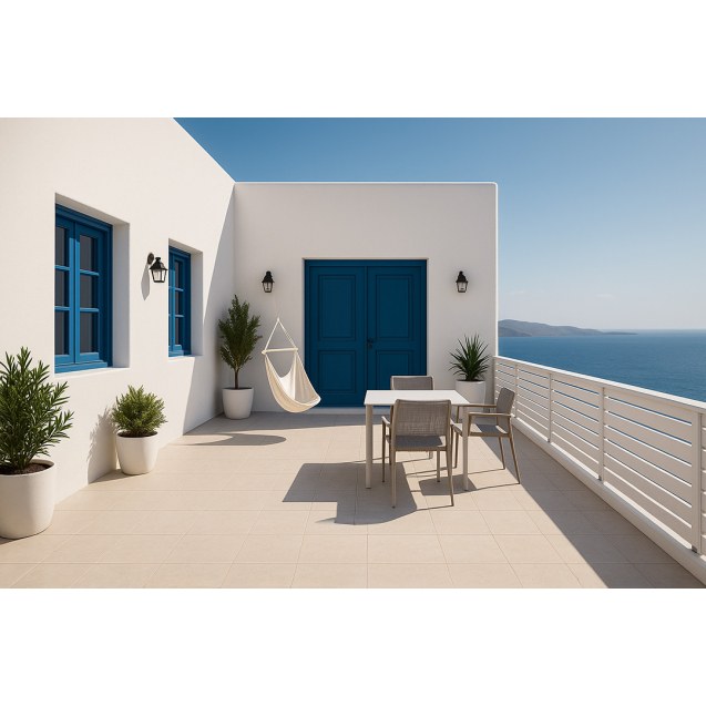 Wpc Περιφραξης 20/120Mm White 50130 Newplan