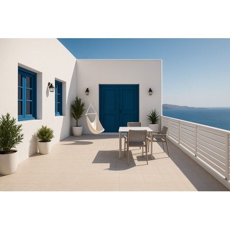 Wpc Περιφραξης 20/120Mm White 50130 Newplan