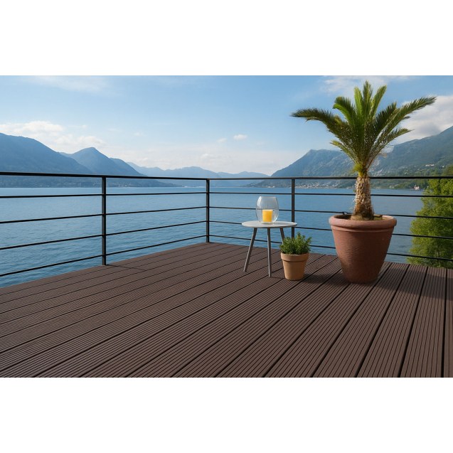 Deck-Wpc Δαπεδου 23/140Mm D.Brown 40110 Newplan