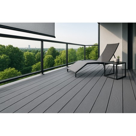 Deck-Wpc Δαπεδου 23/140Mm Grey 4055 Newplan