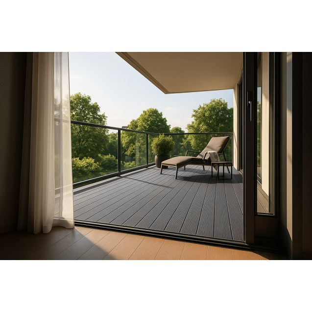 Deck-Wpc Δαπεδου 23/140Mm Grey 4055 Newplan