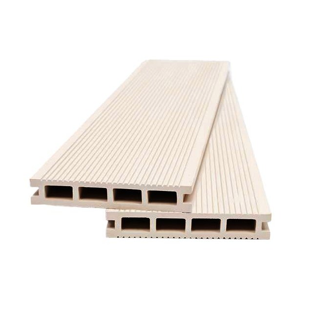 Deck-Wpc Δαπεδου 23/140Mm White  40130 Newplan