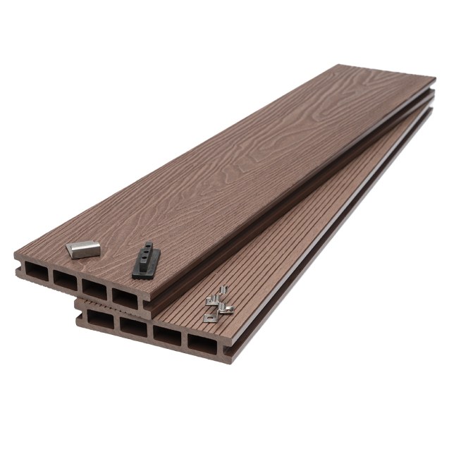 Deck-Wpc Δαπεδου Νεας Γενιας 25/146Mm L.Brown...